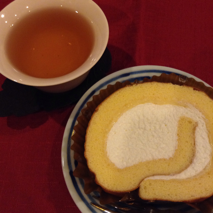 セブンプレミアムのロールケーキ