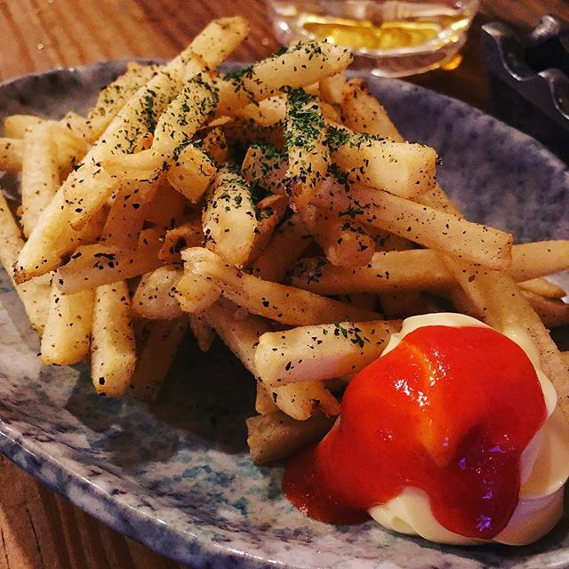 いま、いただいています。