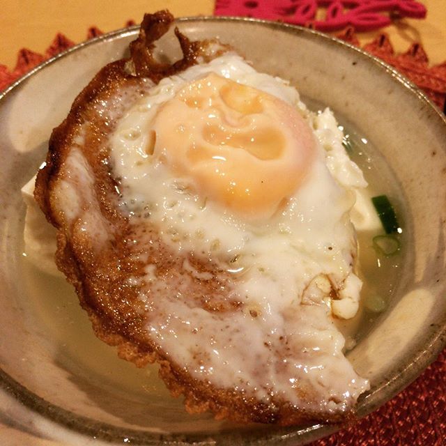 いま、いただいています。