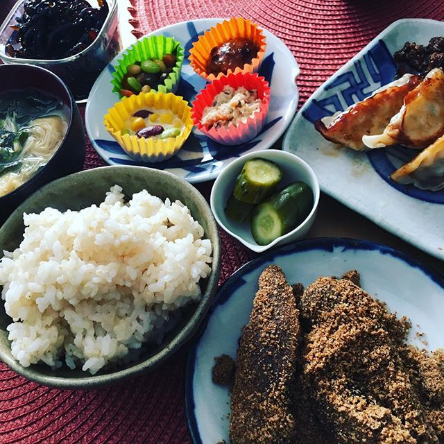 いま、いただいています。