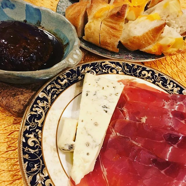 いま、いただいています。