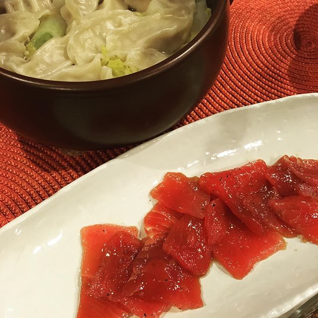 いま、いただいています。